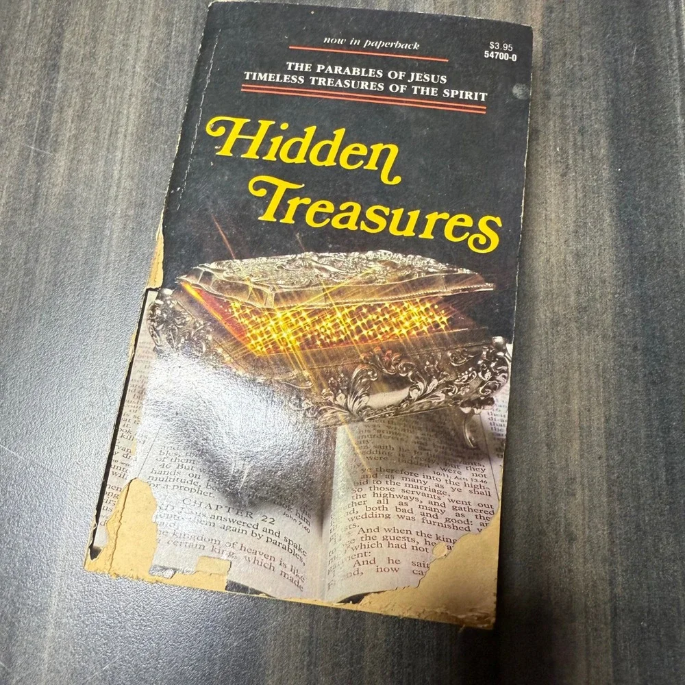 Hidden‎ Treasures The Parables of Jesus Timeless Treasures of the Spirit